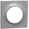 Image de Plaque - SCHNEIDER ELECTRIC - ODACE Styl - Aluminium - 1 poste - Antibactérien