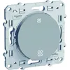 Image de SCHNEIDER ELECTRIC Interrupteur VMC Odace aluminium