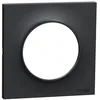 Image de Plaque - SCHNEIDER ELECTRIC - ODACE Styl - Gris anthracite - 1 poste - Antibactérien