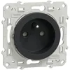 Image de Prise électrique - SCHNEIDER ELECTRIC - ODACE - 16A - IP21 - Noir