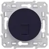 Image de Prise RJ45 - SCHNEIDER ELECTRIC - Odace - Anthracite - Plastique - Prise simple