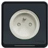 Image de Prise de courant - SCHNEIDER ELECTRIC - MUREVA STYL - IP55 - 2P+T - Résistante aux produits chimiques