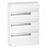 Image de Coffret en saillie RESI9 blanc 3 rangées de 18 modules - SCHNEIDER ELECTRIC - R9H18403