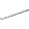 Image de Conduit rigide SCHNEIDER IMT50520 tulipé PVC gris Ø20mm/2m au mètre linéaire Mureva Tube