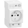 Image de Prise de courant modulaire - Schneider Electric - R9PCS616 - 2P+T - 16 A - Blanc