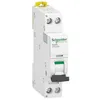 Image de A9p54606 Schneider Disjoncteur Unipolaire + Neutre 1p+n 6a Courbe C 6/10ka Acti9 Ic40n