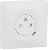 Image de Combi 2P+T 16A - Schneider - Ovalis - USB-C 10 5W - Blanc