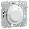 Image de Variateur de lumière - SCHNEIDER ELECTRIC - Ovalis - 2/3 fils - Blanc