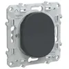 Image de Interrupteur va-et-vient lumineux 10A anthracite - Ovalis - Schneider