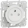 Image de Prise affleurante - SCHNEIDER - Ovalis - 2P+T - 16A - Blanc - Finition matte