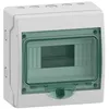 Image de Mini coffret étanche - 1 rangée - 8 modules - Mureva