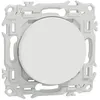 Image de Interrupteur Va-et-vient - Schneider - Odace - Blanc - Multifonctionnel - LED Lumineux