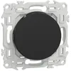 Image de Interrupteur Va-et-vient - Schneider - Odace - Noir Mat - 10AX - Certifié NF - IK04 IP21D