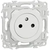 Image de Prise affleurante - SCHNEIDER - Odace - Blanc - 2P+T - 16A - Certifiée NF