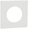 Image de Plaque de finition - SCHNEIDER - Odace - Blanc craie - 1 poste - IK04 IP21D