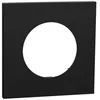 Image de Plaque de finition - SCHNEIDER - Odace - Noir Onyx - 1 poste - IK04 IP21D