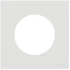 Image de Odace Plaque 4 Postes Blanc
