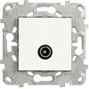Image de Prise TV simple - Blanc - Unica - Schneider