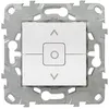Image de Interrupteur volet-roulant 6A - blanc - Unica - Schneider