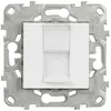Image de Prise RJ45 CAT 6 STP - Blanc - Unica - Schneider