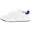 Image de Basket Le coq sportif Breakpoint - Blanc - Cuir - Mixte - Lacets plats - Semelle extérieure en caoutchouc