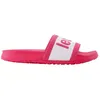 Image de Claquettes femme Le Coq Sportif Wording - honey suckle/blanc - 40