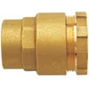 Image de Raccord droit Femelle Huot - Laiton - Filetage 26x34mm - Ø32mm