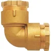 Image de Coude égal Huot - Raccord laiton Rexuo à serrage extérieur - Diamètre 25 mm - Femelle - A compression