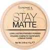 Image de RIMMEL Poudre matifiante Nu Protege Stay Matte - 001 Transparent - 14 g