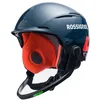 Image de Casque De Ski Rossignol Hero Slalom Impacts Bl+mentonniere Bleu Homme