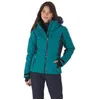 Image de Veste de ski femme Rossignol Depart - bleu turquoise - XS