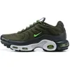 Image de NIKE AIR MAX Plus TXT TN Baskets Chaussures Entraînement course vert armée