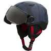 Image de Casque De Ski / Snow Rossignol Whoopee Visor Impacts Bleu Garçon
