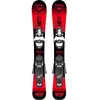 Image de Pack Ski Rossignol Hero Kid Pre Drilled + Fixations Team 4 Gw Rouge Garçon