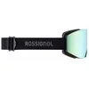 Image de Masque De Ski/snow Rossignol Otava S Black Otg Photochromique Cat S1-s3 Noir Adulte