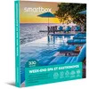 Image de Coffret Cadeau SMARTBOX - Week-end spa et gastronomie - 1 nuit avec petit-déjeuner dîner et soin ou accès à lespace bien-être