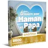 Image de Coffret Cadeau SMARTBOX - Évasion pour maman et papa - 1 séjour ou 1 activité pour 2 personnes