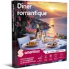 Image de Coffret Cadeau SMARTBOX - Dîner romantique - 1 repas romantique avec vin ou champagne selon les partenaires pour 2 personnes