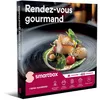 Image de Coffret Cadeau SMARTBOX - Rendez-vous gourmand - 1 repas gourmand pour 2 personnes