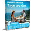 Image de Coffret Cadeau SMARTBOX - Séjour en amoureux 3 jours pour rêver - 1 ou 2 nuits nuits avec petit-déjeuner / dîner / spa selon les