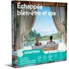 Image de Coffret Cadeau SMARTBOX - Échappée bien-être et spa - 1 ou 2 nuits nuits avec accès au spa petit-déjeuner / dîner selon les
