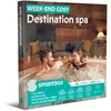 Image de Coffret Cadeau SMARTBOX - Week-end Cosy - Destination spa - 1 ou 2 nuits nuits avec accès au spa petit-déjeuner / dîner selon les