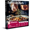 Image de Coffret Cadeau SMARTBOX - Tables de chefs - 1 dîner avec boissons selon les partenaires pour 2 personnes