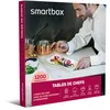 Image de Coffret Cadeau SMARTBOX - Tables de chefs - 1 menu de chef avec ou sans boissons pour 2 personnes