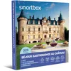Image de Coffret Cadeau SMARTBOX - Séjour gastronomie châteaux et belles demeures - 1 nuit avec petit-déjeuner et dîner gastronomique pour 2
