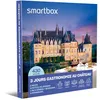 Image de Coffret Cadeau SMARTBOX - 3 jours gastronomie châteaux et belles demeures - 2 nuits avec petits-déjeuners et 1 ou 2 dîners avec