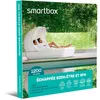 Image de Coffret Cadeau SMARTBOX - Échappée bien-être et spa - 1 nuit avec petit-déjeuner et accès à lespace détente pour 2 personnes