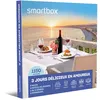 Image de Coffret Cadeau SMARTBOX - 3 jours délicieux en amoureux - 2 nuits avec petits-déjeuners et 1 ou 2 dîners pour 2 personnes