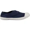 Image de Baskets - Bensimon - Homme - Toile en coton - Bleu - Lacets