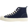 Image de Baskets femme Bensimon Stella b79 - Bleu Marine - Haute - Coton bio - Confort exceptionnel